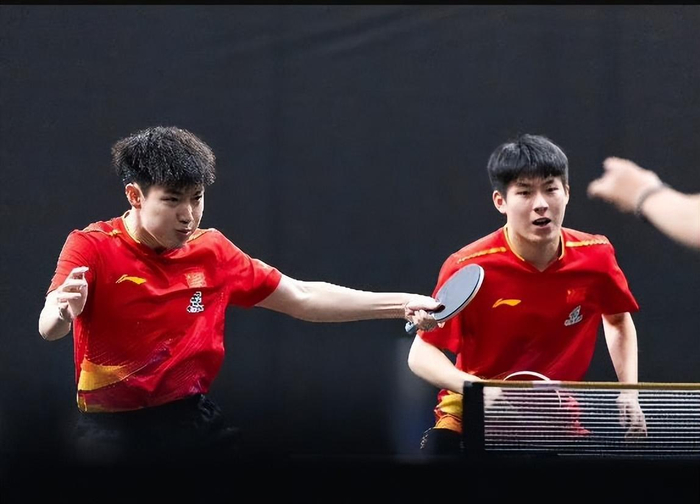 咪咕体育-3-1！WTT多哈球星赛再爆冷：男双世界第一败北，国乒2小将晋级4强|黄友政|温瑞博|黄镇廷|陈颢桦|陈垣宇_新浪体育_新浪新闻